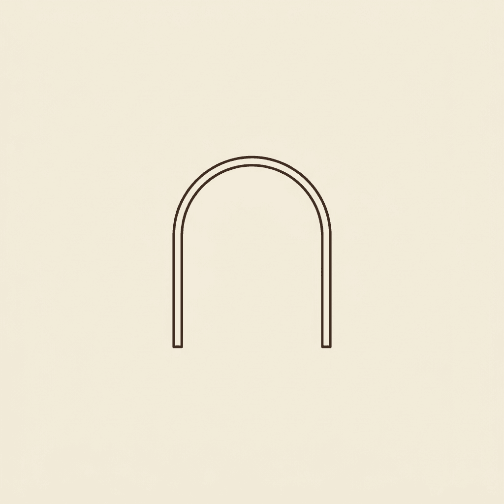 Symbol concept: Arch