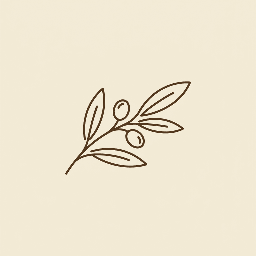 Symbol concept: Olive branch