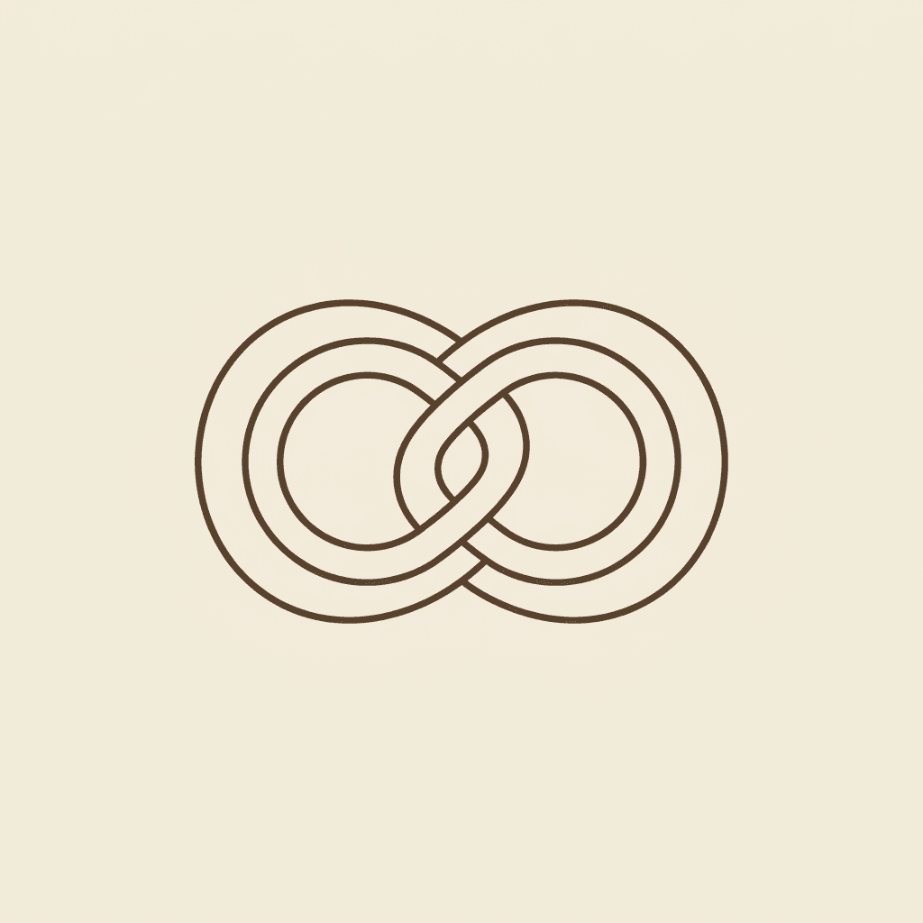 Symbol concept: Knot