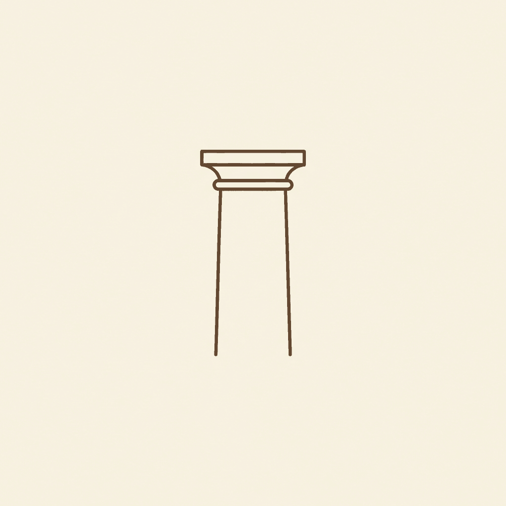 Symbol concept: Column