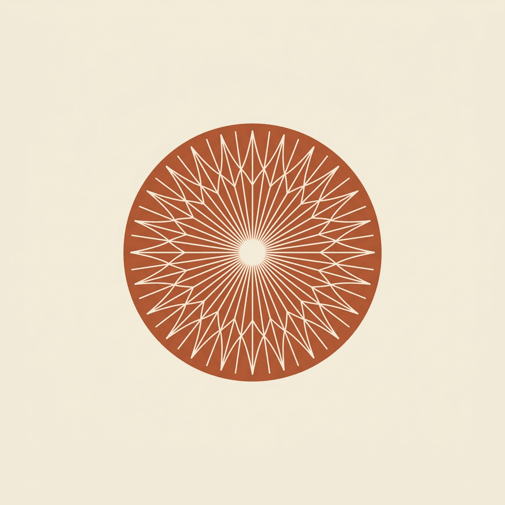 Symbol concept: Sun seal